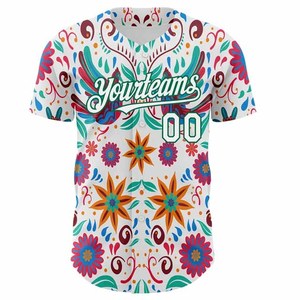 Unisex White Baseball Jersey Short Sleeve Solid Sublimated Regular Fit All Seasons Breathable Polyester Quick Dry Custom Team - Product Image 2