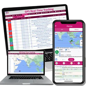 顶级平台全面动态技术全球定位系统跟踪系统，用于管理车辆监控车队解决方案服务等
