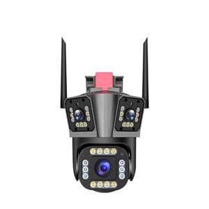 Moniteur <span class=keywords><strong>extérieur</strong></span> à trois écrans <span class=keywords><strong>extérieur</strong></span> HD <span class=keywords><strong>wifi</strong></span> home zoom <span class=keywords><strong>extérieur</strong></span> 360 panoramique 4G <span class=keywords><strong>webcam</strong></span> - Product Image 3