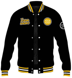 เสื้อแจ็คเก็ตเบสบอล Letterman สไตล์ใหม่ปี 2024 ขายดีที่สุด เป็นมิตรกับสิ่งแวดล้อม แฟชั่นฤดูหนาว กันลม สำหรับผู้ชาย - Product Image 1