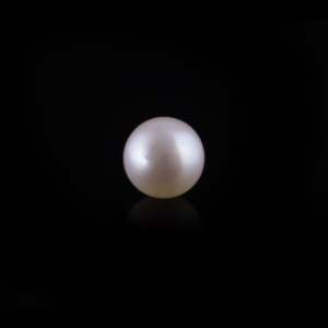 Perlas Blancas Sueltas de 11.4 Quilates, Variedad de Perlas Keshi Barrocas Naturales de Agua Dulce, Tamaño 5-6mm - Product Image 1