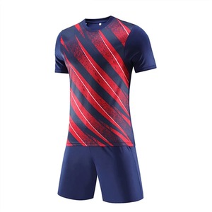Camiseta de fútbol, traje de entrenamiento para correr, secado rápido, conjuntos de camisetas de fútbol para hombres y niños, camisetas de fútbol de manga corta, chándal deportivo para jóvenes - Product Image 6