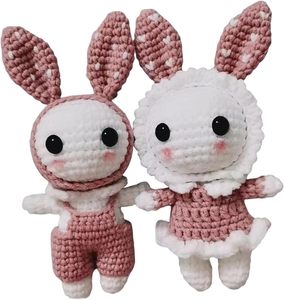 Handmade Amigurumi Stuffed <b>Toy</b> Knit Crochet Doll <b>for</b> Girls & <b>Boys</b> Baby <b>Toddler</b> Child Stuffed Animals OEM Made in Vietnam - Product Image 1