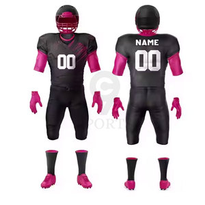 Kit de fútbol americano personalizado con pantalones de Jersey a juego y casco y almohadillas opcionales Kit de fútbol americano - Product Image 2