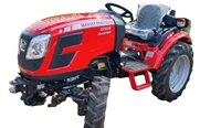 Petit tracteur 28 hp Massey Ferguson Système d'embrayage Moteur 28 hp MF 6028 Compact / Mini tracteur agricole