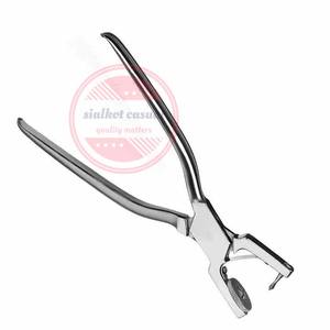 2025 poinçon pince en caoutchouc barrage poinçonnage pince pince instruments dentaires - Product Image 4