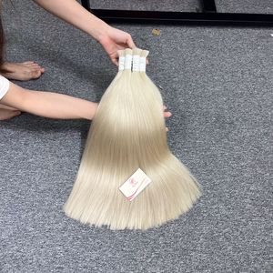 Cabello vietnamita más vendido Cabello Virgen sin procesar Proveedor de cabello al por mayor Paquetes rectos para hacer peluca - Product Image 2