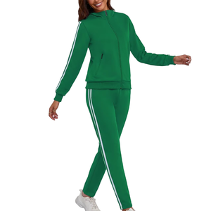 Winter <b>Tracksuits</b> for Women Fashionable Best Product Manufacturer Side Pockets Comfortable Wear <b>Tracksuit</b> For Women's - Product Image 5