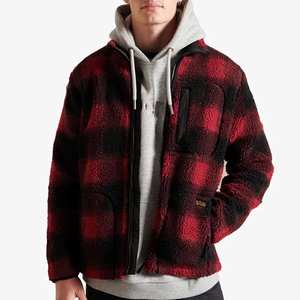 Premium Selling Full Sleeve <b>Men</b> <b>Sherpa</b> Jacket New Wool Inner Reversible Best <b>Men</b> <b>Sherpa</b> <b>Hoodie</b> - Product Image 1