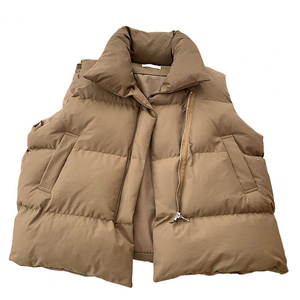 Veste d'hiver à col montant pour homme, coupe-vent, légère, imperméable, doudoune en duvet de canard - Product Image 6