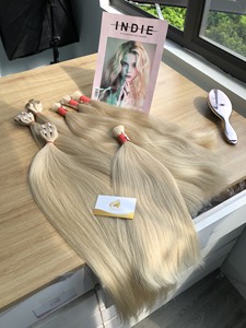 Cheveux humains vietnamiens Minh Khang Premium, qualité supérieure, prix abordable, 100g, lisses naturels, luxe, non-Remy, extensions en vrac, toutes les couleurs - Product Image 5