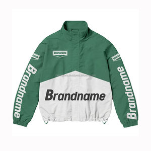 Veste coupe-vent pour femmes pour l'extérieur avec poche zippée imperméable style coupe-vent Causal et For Sale day wear - Product Image 1