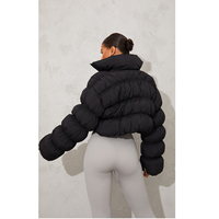 Vestes matelassées réversibles personnalisées, design multicolores, respirantes, écologiques, arrivée automne, tailles plus pour femmes