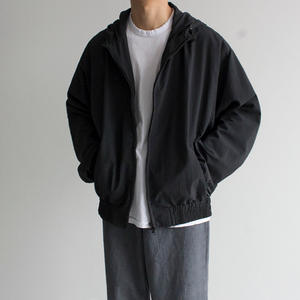 Chaqueta Cortavientos Deportiva Ligera para Hombre, 100% Poliéster, con Cierre, Diseño Clásico de Bloques de Color, Forro de Malla Transpirable - Product Image 6