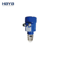 Sensor de Nivel de Agua por Radar Sin Contacto HBYB 80G para Tanques, Líquidos y Partículas Sólidas, Transmisor de Medidor de Nivel por Radar 4-20mA