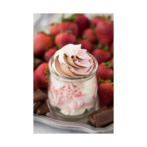 Acheter de la crème fouettée en vrac en ligne garniture de dessert crème sucrée pour gâteaux tartes boissons boutique - Product Image 1