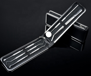 Sonde de marquage à code couleur Williams Explorer dentaire professionnel Instruments dentaires à double extrémité prix bon marché de haute qualité - Product Image 3