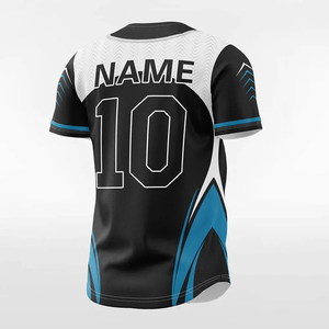 Jersey de Béisbol Personalizado de Alta Calidad al Por Mayor, Transpirable, con Diseño Personalizado - Product Image 2