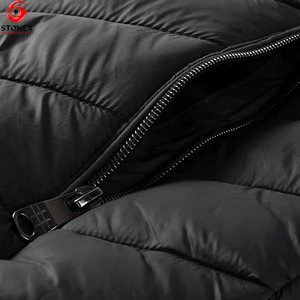 Best Manufacturing Men's Winter Waterproof Quick Dry 100% Polyester Puffer <b>Vest</b> Hooded Collar Windproof Warm Fully Custom - Product Image 6