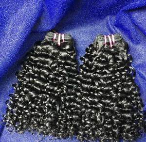 Proveedor de Extensiones de Cabello Humano Natural Rizado, Virgen, Sin Procesar, con Cutícula Alineada, de la India y Malasia, al por Mayor - Product Image 3