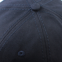 Casquettes de baseball OEM, fournisseur d'usine, polyester durable, réglables, respirantes, imperméables, unisexes, logo brodé pour le sport