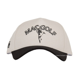 Gorras de Béisbol Bordadas Personalizadas de Alta Calidad, 5 Paneles, 2 Tonos, Gorras Trucker OEM, Modernas, Unisex, de Lona y Pana - Product Image 1