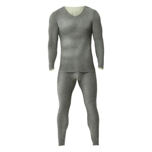 <b>Thermal</b> Underwear Men Winter <b>Women</b> Long Johns Sets Fleece Keep Warm in Cold Weather Size L to 6XL - Product Image 1
