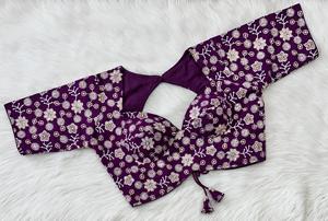 Fulapari ผ้าส่าหรีผ้าลูกไม้สำหรับงานแฟนซีมาใหม่ผ้าแพรเยื่อบางละเอียดสวยงามพร้อมโทนสีทองชุดปาร์ตี้สุดพิเศษผ้า zari สำหรับผู้ใหญ่ - Product Image 2