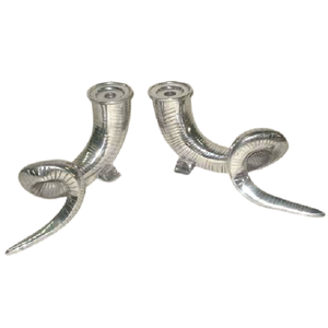 Bougeoir de qualité supérieure, ensemble de trois pièces, porte-bougie décoratif unique pour maison, restaurant et hôtel - Product Image 2