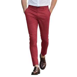 Pantalón Chino para Hombre, Cierre de Botones, Bolsillos en la Cintura, Nuevo Diseño, Ropa Urbana, Transpirable, Secado Rápido, Diseño Único - Product Image 1