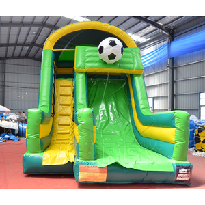 Tobogán Inflable Comercial Grande para Parque Acuático, Castillo Inflable, PVC Resistente, Casa de Brinco para Niños y Adultos al Aire Libre - Product Image 3
