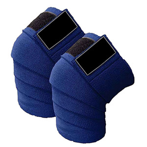 Enveloppes de genou durables pour un soutien articulaire et un confort améliorés Haltérophilie Course Squats Récupération sportive - Product Image 4