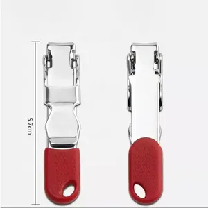 Wholesale <b>Nail</b> Clipper <b>Set</b> Stainless Steel Fingernails Toenails Clippers With <b>Nail</b> File Sharp <b>Nail</b> <b>Cutter</b> For Manicure - Product Image 4