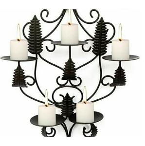 Décoration de table en métal Bougeoirs en cristal de luxe Support classique de haute qualité pour la décoration de mariage et de restaurant à la maison sur mesure - Product Image 5