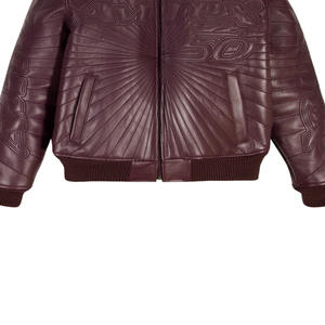 Chaqueta de Invierno Premium para Mujer Avirex, Cuero Genuino, Resistente al Viento e Impermeable, Tinte Liso, Todas las Tallas Disponibles - Product Image 5