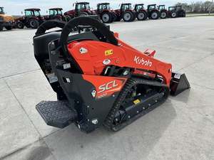 Mini-chargeuse sur chenilles Kubota SCL1000 24HP diesel pour la construction - Product Image 4