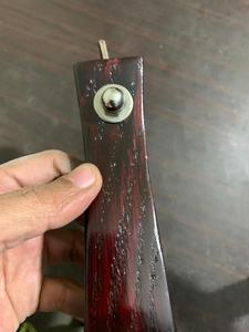 Estribos de Madera para Carreras de Caballos con Logotipo y Color Personalizados de Primera Calidad, con Agarre de Goma, Estilo Occidental, SKI INTERNATIONAL, Equitación - Product Image 4