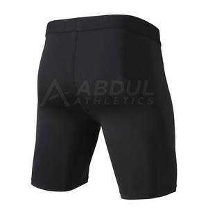 Streetwear Short de compression respirant à séchage rapide Short de compression surdimensionné pour hommes - Product Image 2
