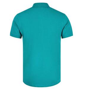 Chemise d'affaires pour homme en maille unie de marque de luxe, 100% coton, séchage rapide - Product Image 4