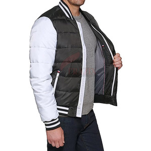 2025 <b>Plus</b> <b>Size</b> Hooded Winter Men's Puffer <b>Jacket</b> Comfortable Waterproof Made in Pakistan - Product Image 4