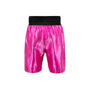 2025 nouveauté hommes Muay Thai boxe Shorts-vêtements doux 100% Polyester solide design décontracté respirant séchage rapide - Product Image 2