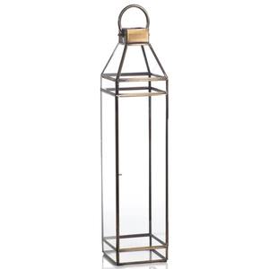 Bougeoir en métal fait à la main de qualité supérieure Table en fer décorative pièce maîtresse Accent de maison de luxe pour salon et Hall - Product Image 5