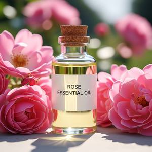 Aceite esencial de Rosa orgánico puro al por mayor a granel para aromaterapia y cosméticos faciales de la piel del fabricante - Product Image 4