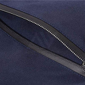 2024 High Street Style Chaqueta de bombardero informal para hombre Moda de invierno con cuello alto para adultos - Product Image 3