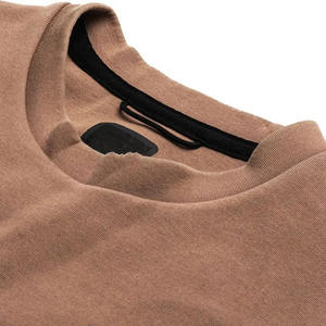 Sweat-shirts pour hommes 2025, sweats-shirts 100% coton de haute qualité, unis, doux, vêtements d'hiver, sweats-shirts personnalisés, basiques à col rond - Product Image 4