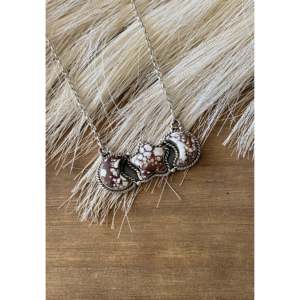 Southwest Handmade Wild <b>Horse</b> Sterling Silver Moon Star Necklace <b>Gift</b> <b>for</b> <b>Horse</b> <b>Lovers</b> - Product Image 1