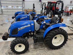 Tractor BOOMER 45 4WD 2022 con Transmisión Automática, Bomba de Caja de Cambios y Rodamientos de Larga Duración - Product Image 4