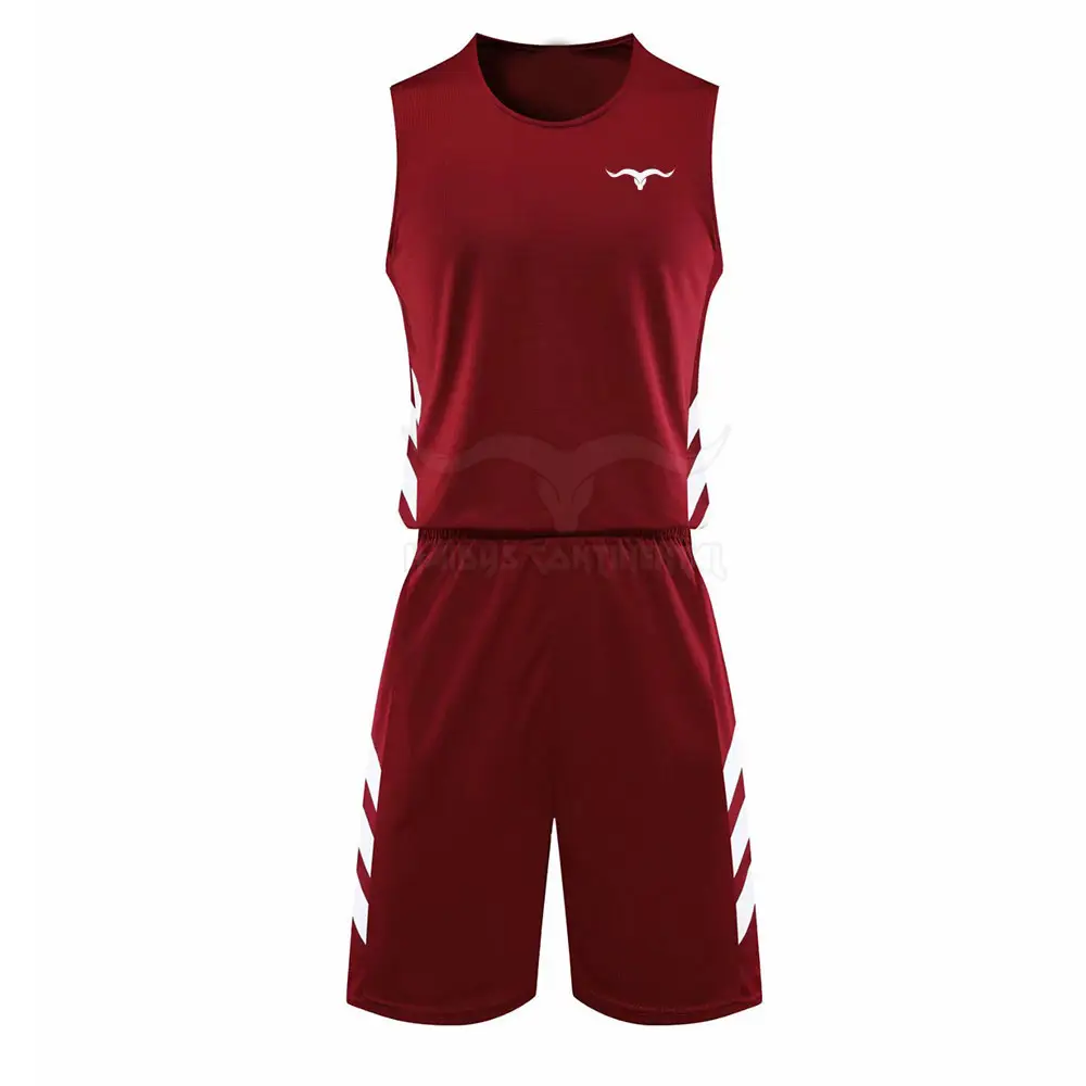 Neustil Basketballuniform billig schnell trocknend Basketballuniform hochwertig im Großhandelspreis