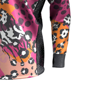 Peso ligero transpirable manga completa sublimación Paintball Jersey Etiqueta Privada demanda del cliente Paintball Jersey - Product Image 5