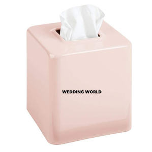 Tabletop Galvanized <b>Tissue</b> <b>Box</b> Premium Quality Handmade <b>Tissue</b> Holder Tableware Hot Selling Bathroom Ware Wholesale <b>Tissue</b> <b>Box</b> - Product Image 5